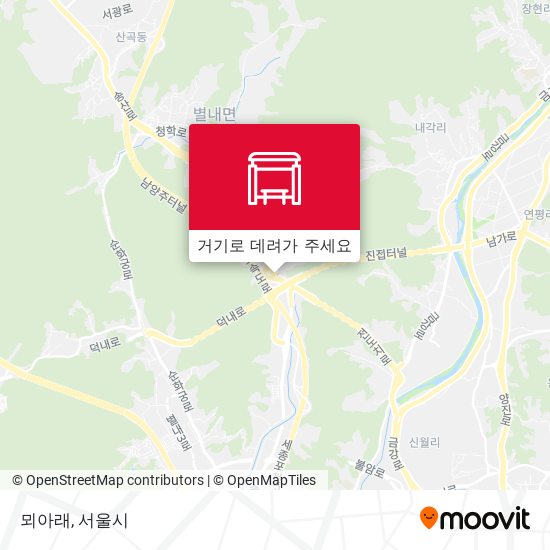 뫼아래 지도