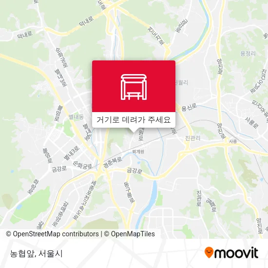 농협앞 지도