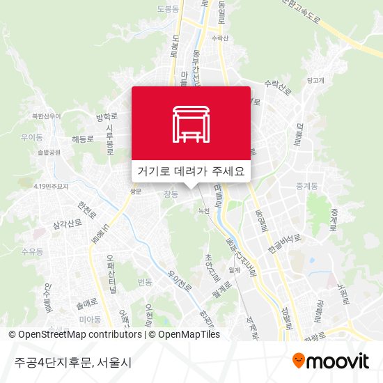주공4단지후문 지도