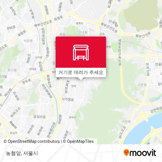 농협앞 지도