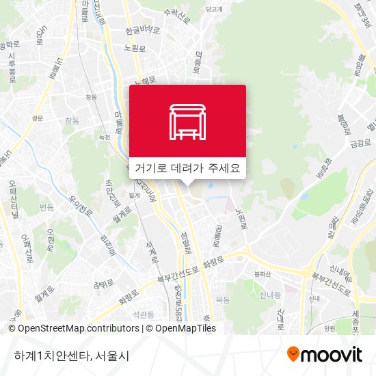 하계1치안센타 지도