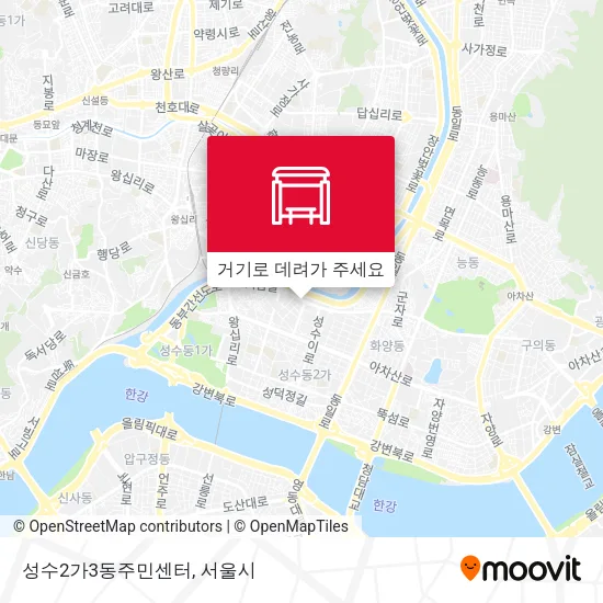 성수2가3동주민센터 지도