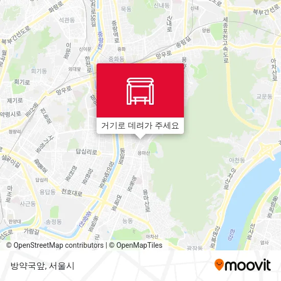 방약국앞 지도