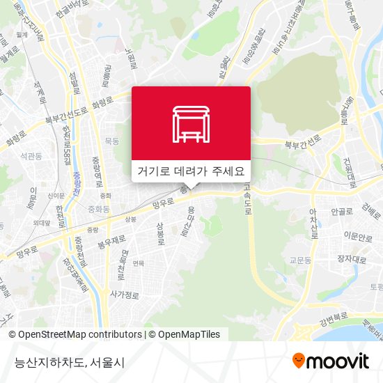 능산지하차도 지도