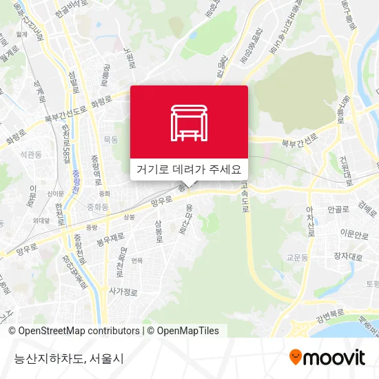 능산지하차도 지도