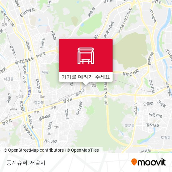 풍진슈퍼 지도