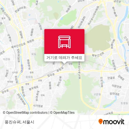 풍진슈퍼 지도