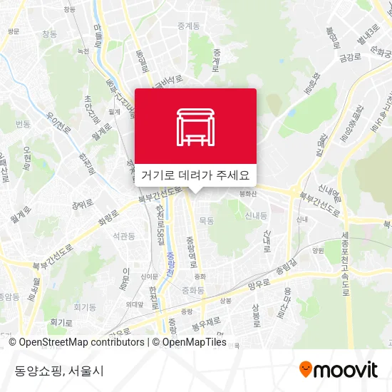 동양쇼핑 지도