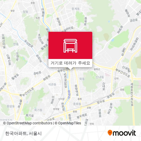 한국아파트 지도