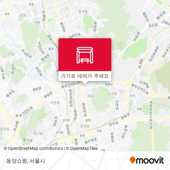 동양쇼핑 지도