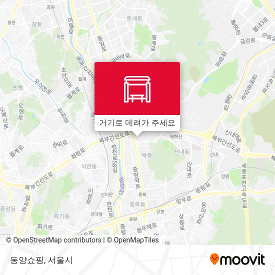 동양쇼핑 지도