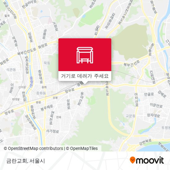 금란교회 지도