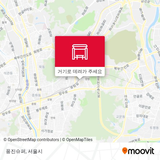 풍진슈퍼 지도