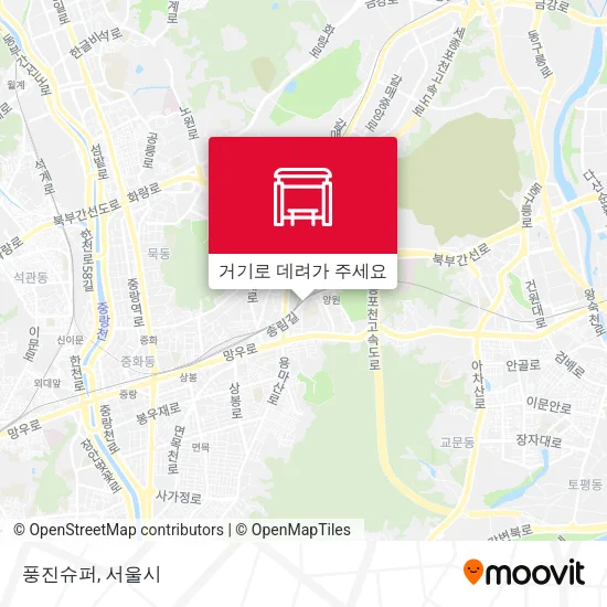 풍진슈퍼 지도