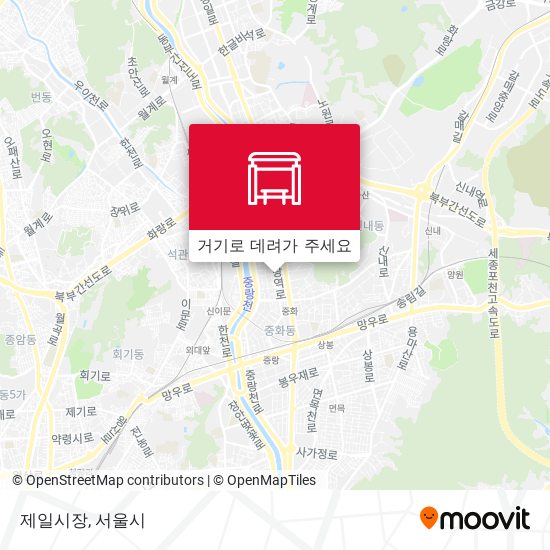 제일시장 지도
