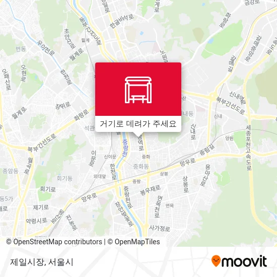 제일시장 지도