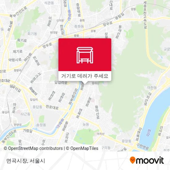 면곡시장 지도