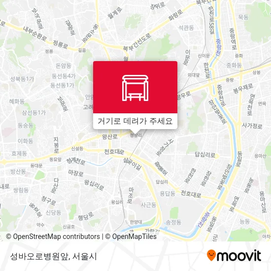 성바오로병원앞 지도