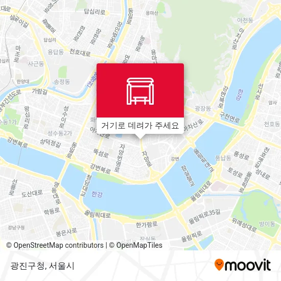 광진구청 지도