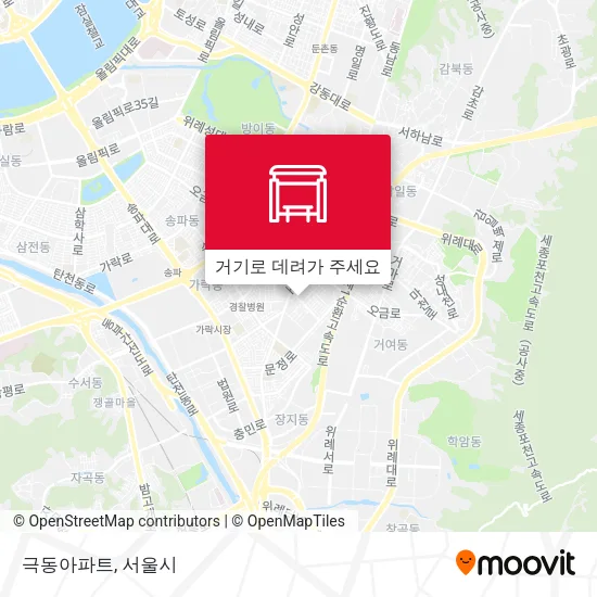 극동아파트 지도
