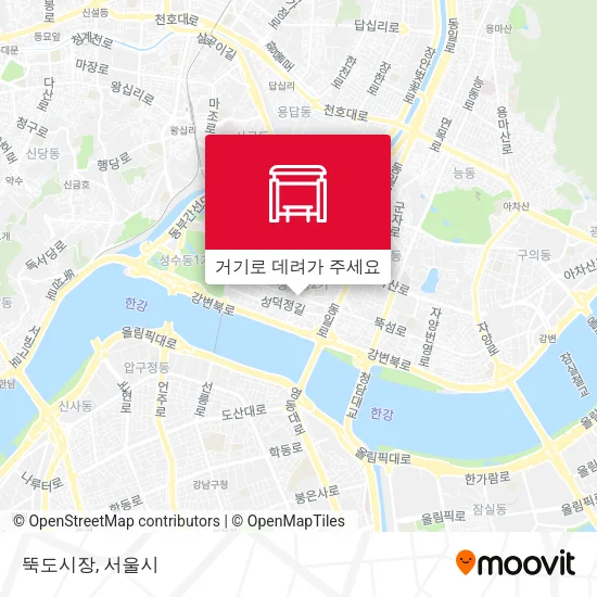 뚝도시장 지도