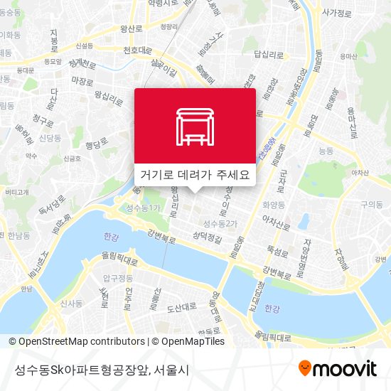 성수동Sk아파트형공장앞 지도