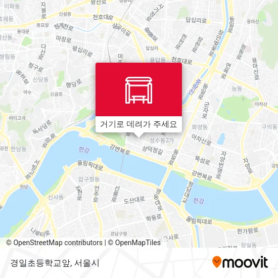 경일초등학교앞 지도