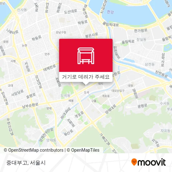 중대부고 지도