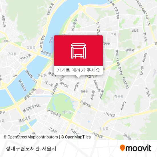 성내구립도서관 지도