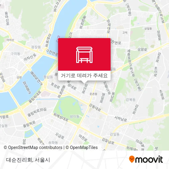대순진리회 지도