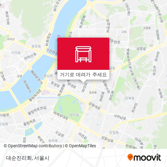 대순진리회 지도