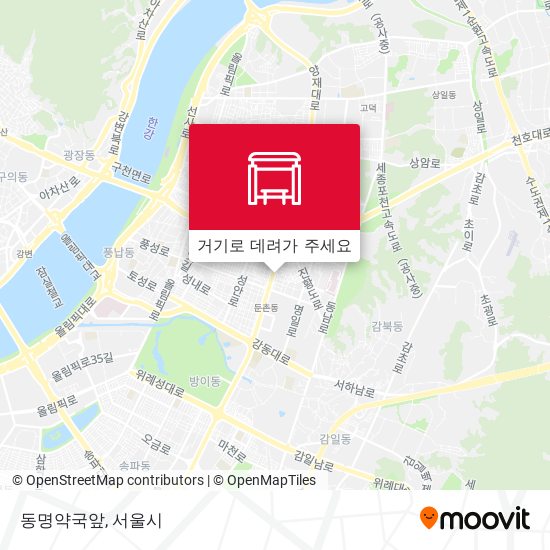 동명약국앞 지도