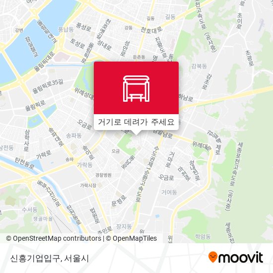 신흥기업입구 지도