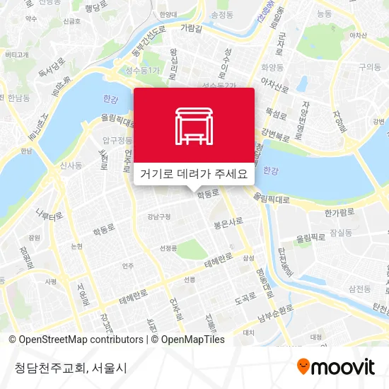 청담천주교회 지도