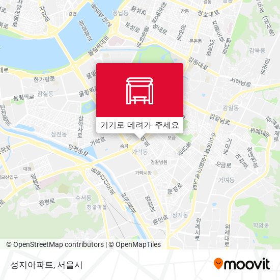 성지아파트 지도