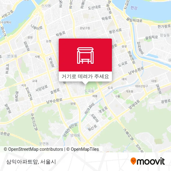 삼익아파트앞 지도