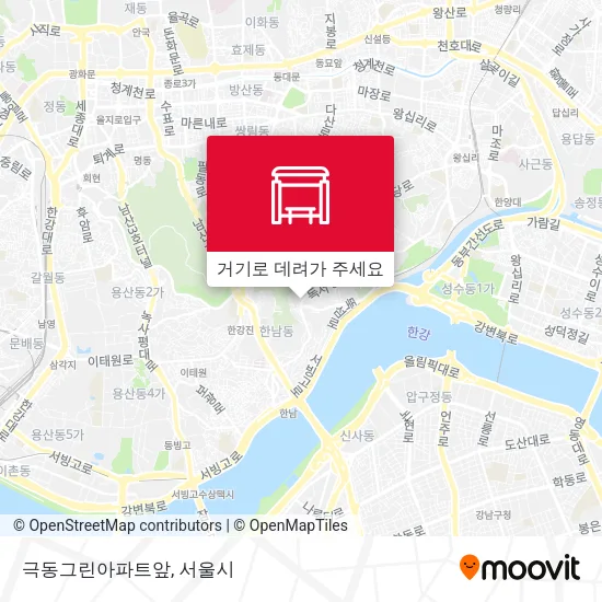 극동그린아파트앞 지도