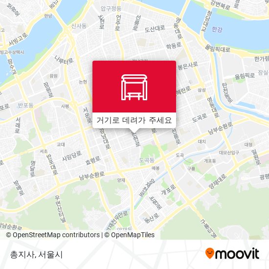 총지사 지도