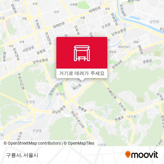 구룡사 지도