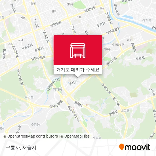 구룡사 지도