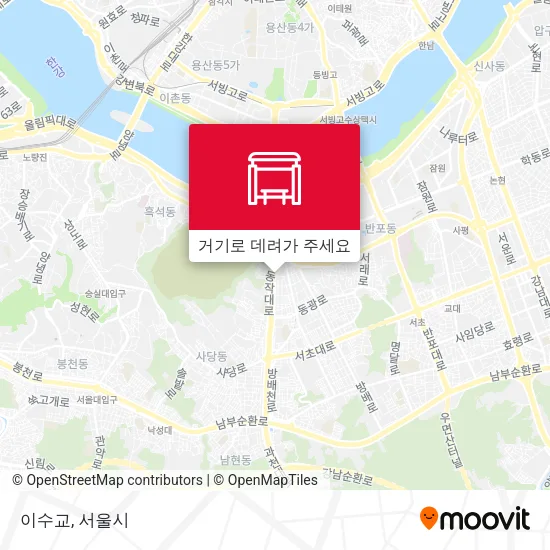 이수교 지도