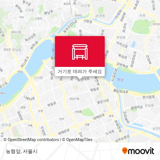 농협앞 지도