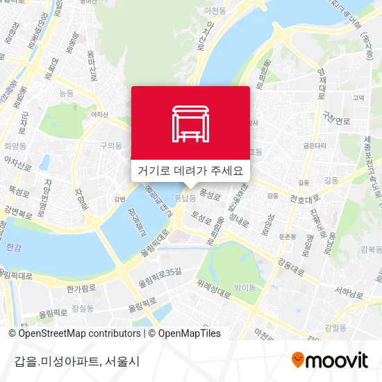 갑을.미성아파트 지도