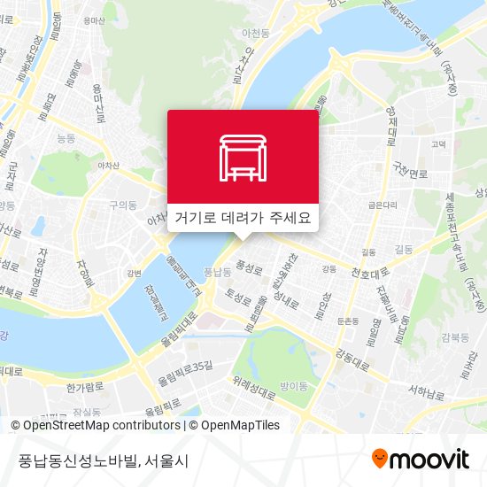 풍납동신성노바빌 지도