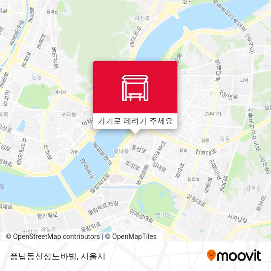 풍납동신성노바빌 지도