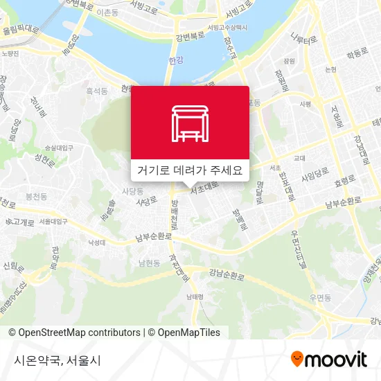 시온약국 지도