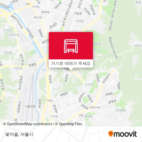 꽃마을 지도
