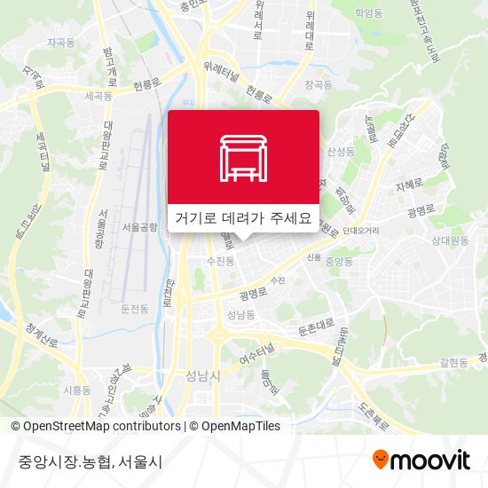 중앙시장.농협 지도