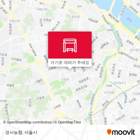 경서농협 지도