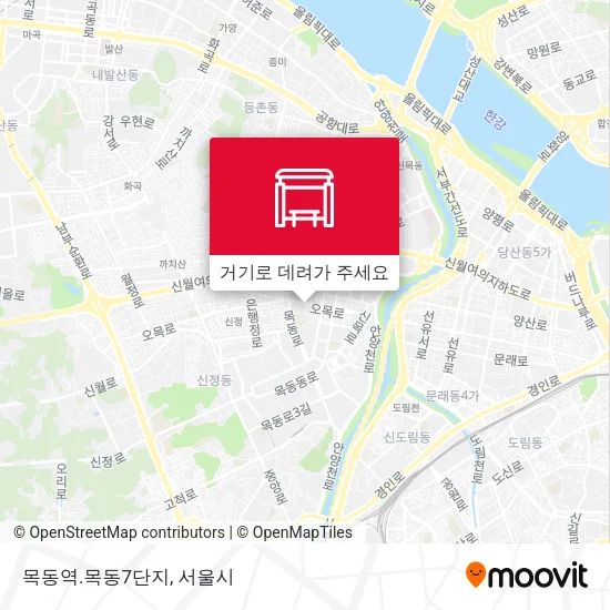 목동역.목동7단지 지도